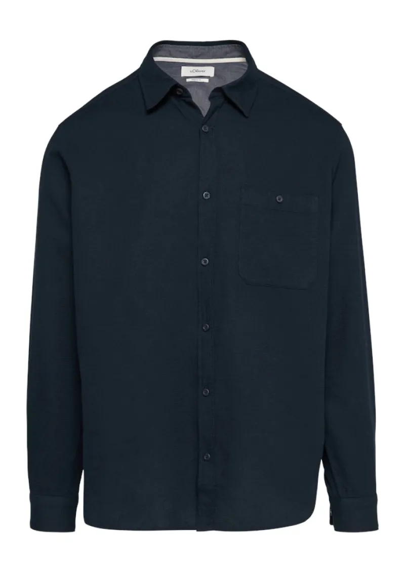 s.Oliver Hemden|Big Boys*Hemd Blau