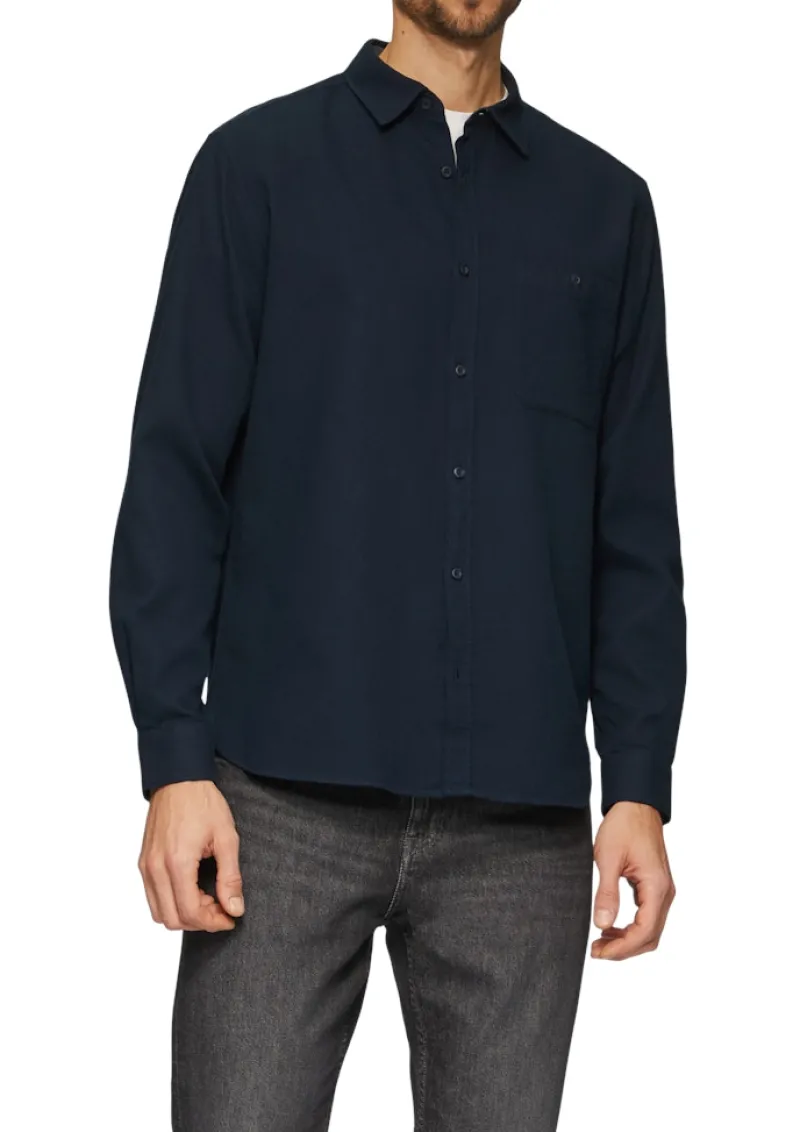 s.Oliver Hemden|Big Boys*Hemd Blau