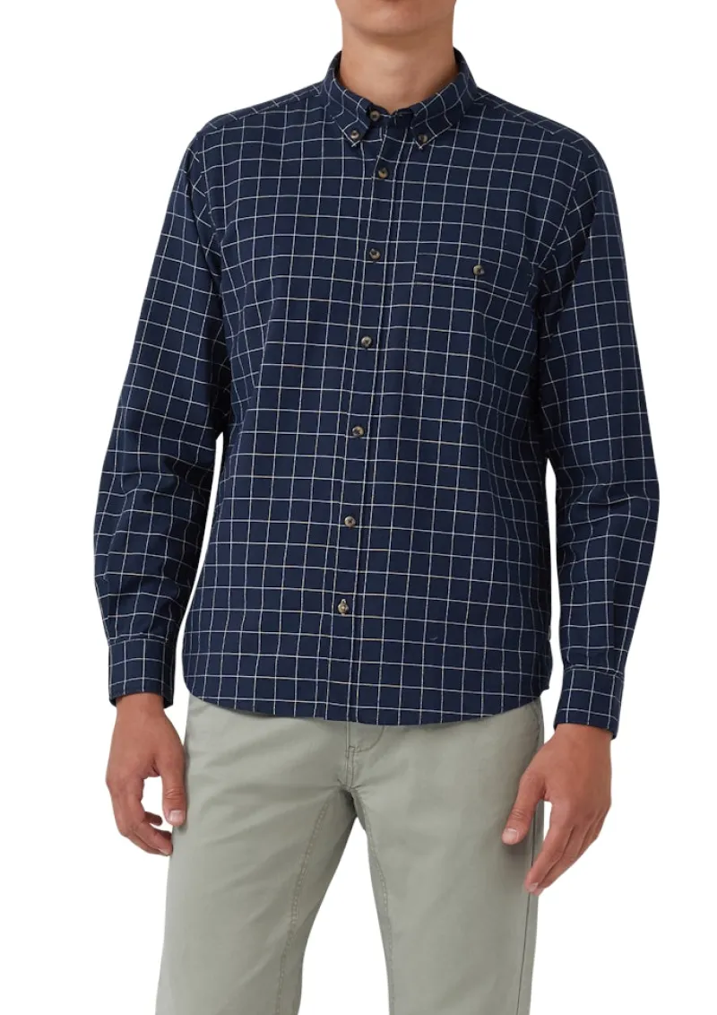 s.Oliver Hemden|Big Boys*Hemd blau2