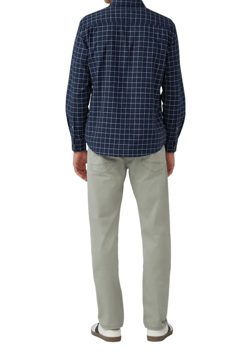 s.Oliver Hemden|Big Boys*Hemd blau2