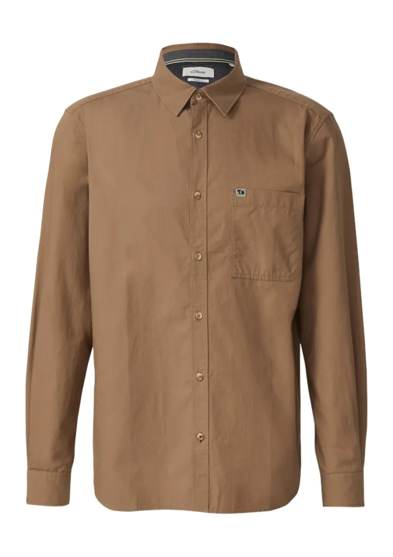s.Oliver Hemden|Big Boys*Hemd Braun