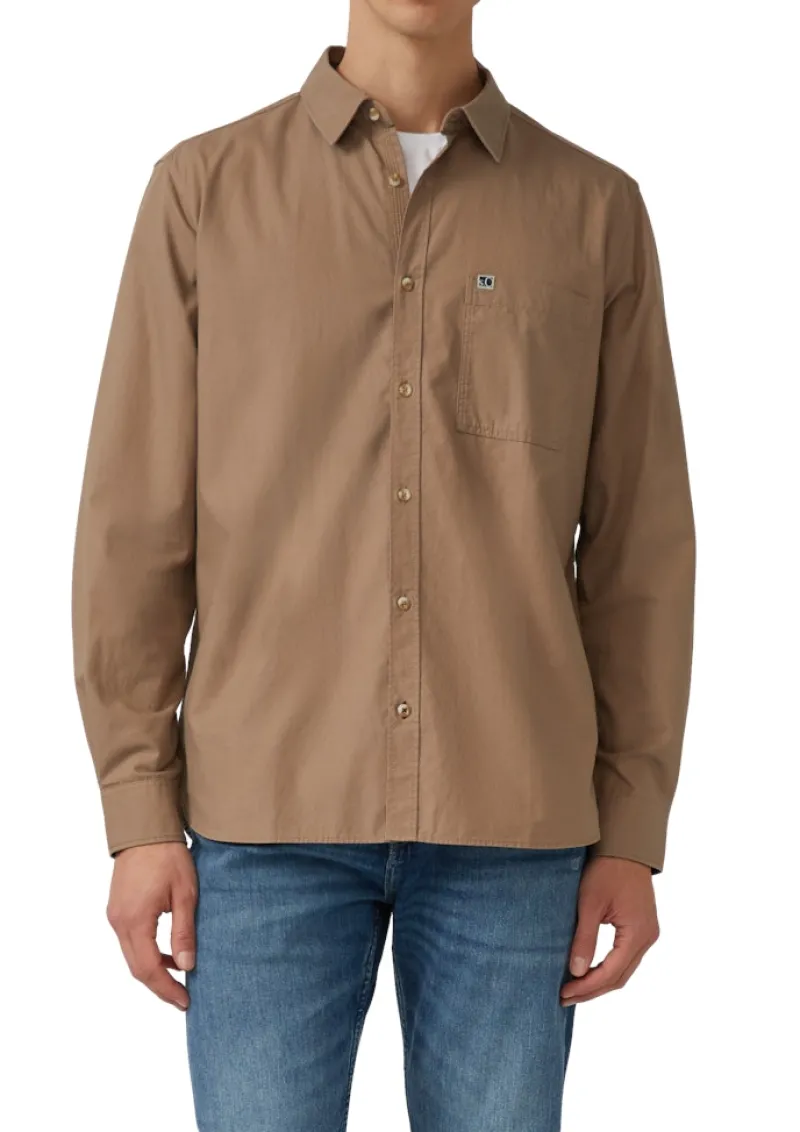 s.Oliver Hemden|Big Boys*Hemd Braun