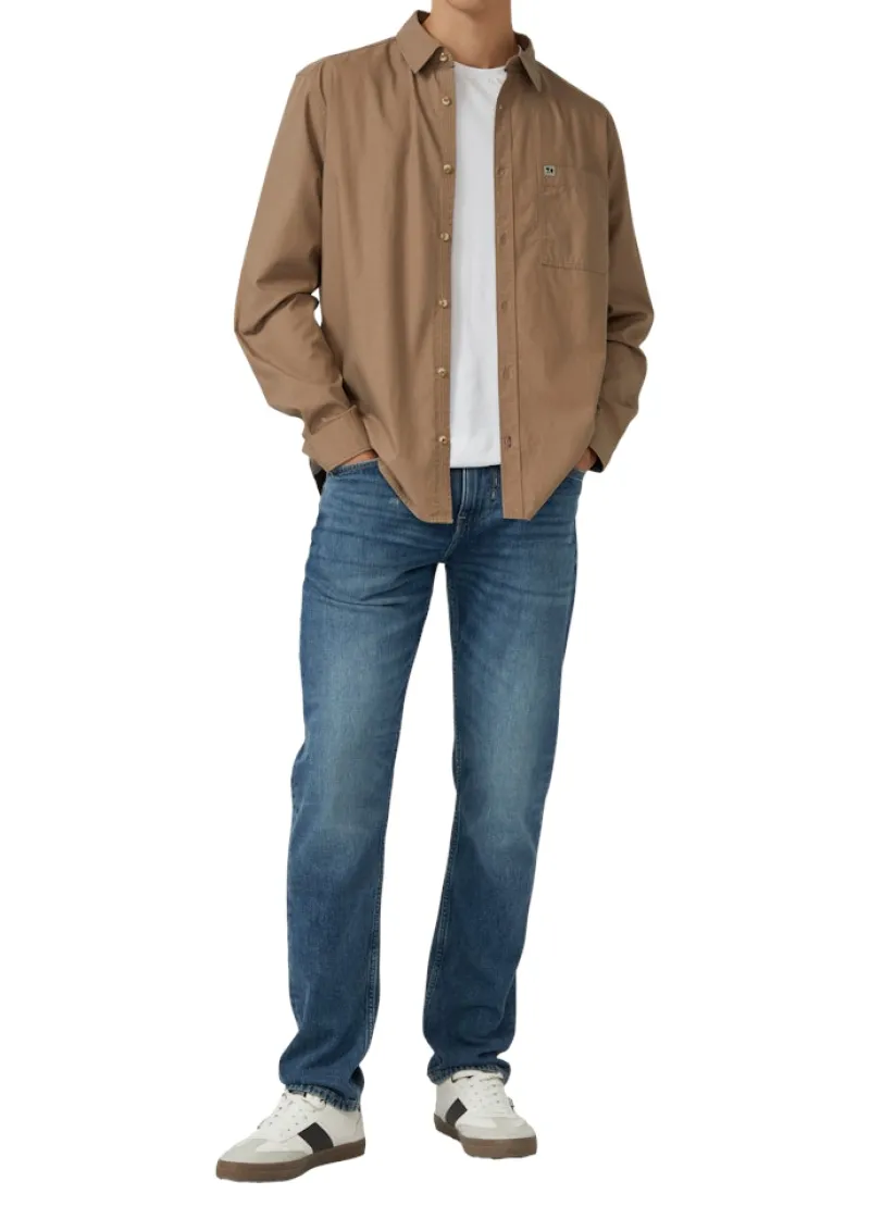 s.Oliver Hemden|Big Boys*Hemd Braun