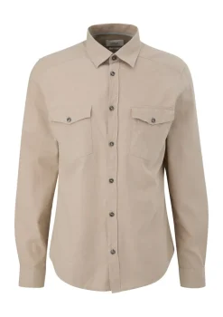 s.Oliver Hemden|Big Boys*Hemd Braun