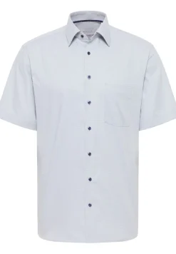 ETERNA Hemden|Big Boys*Hemd Hahnentritt Kurzarm pastellgrün