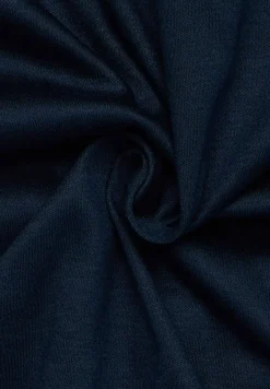 ETERNA Hemden|Big Boys*Hemd Jersey Kurzarm dunkelblau