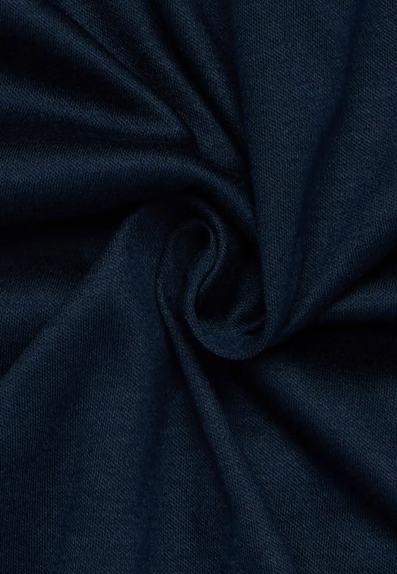 ETERNA Hemden|Big Boys*Hemd Jersey Kurzarm dunkelblau