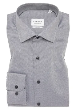 ETERNA Hemden|Big Boys*Hemd Langarm anthrazit