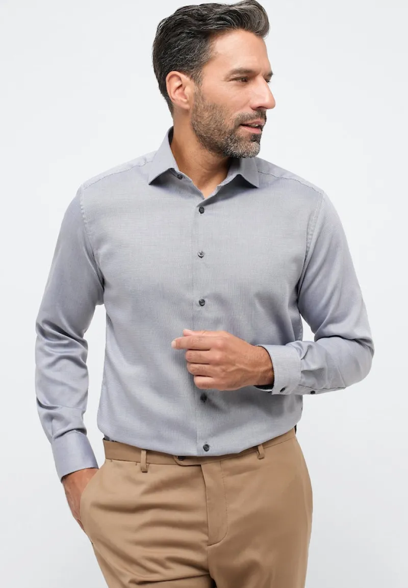 ETERNA Hemden|Big Boys*Hemd Langarm anthrazit