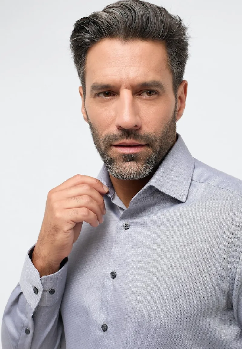 ETERNA Hemden|Big Boys*Hemd Langarm anthrazit