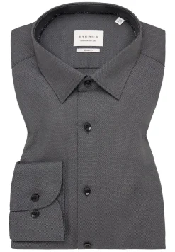 ETERNA Hemden|Big Boys*Hemd Langarm anthrazit