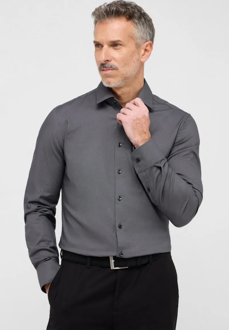 ETERNA Hemden|Big Boys*Hemd Langarm anthrazit