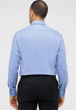 ETERNA Hemden|Big Boys*Hemd Langarm Blau