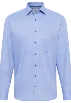 ETERNA Hemden|Big Boys*Hemd Langarm Blau