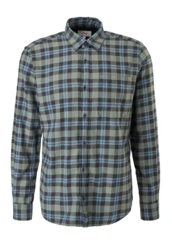 s.Oliver Hemden|Big Boys*Hemd langarm Blau