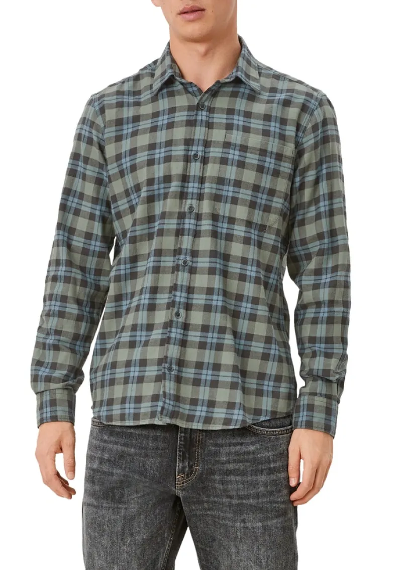 s.Oliver Hemden|Big Boys*Hemd langarm Blau