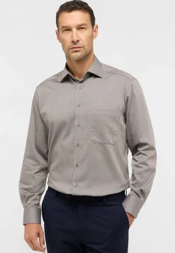 ETERNA Hemden|Big Boys*Hemd Langarm Cognac