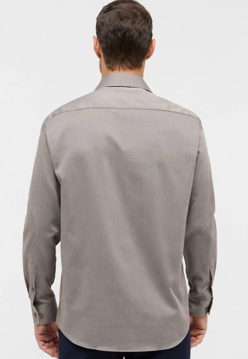 ETERNA Hemden|Big Boys*Hemd Langarm Cognac