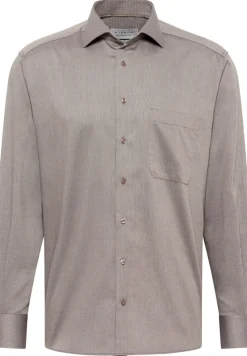 ETERNA Hemden|Big Boys*Hemd Langarm Cognac