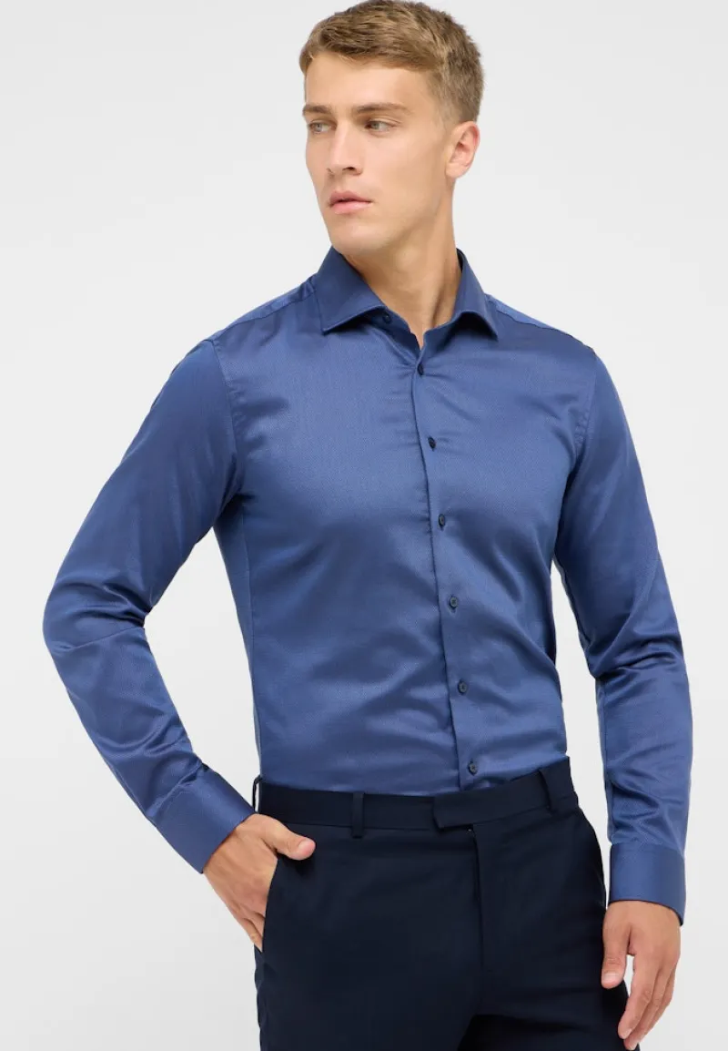 ETERNA Hemden|Big Boys*Hemd Langarm denim