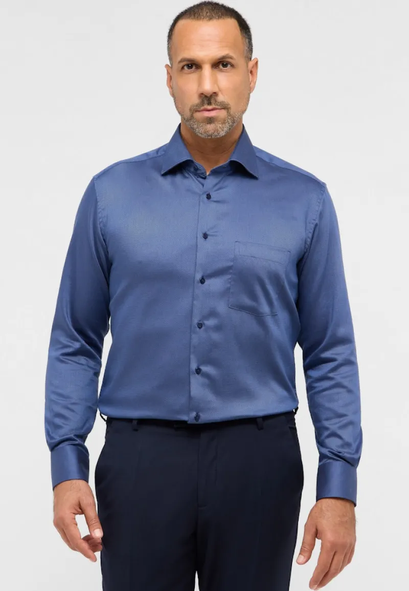 ETERNA Hemden|Big Boys*Hemd Langarm denim