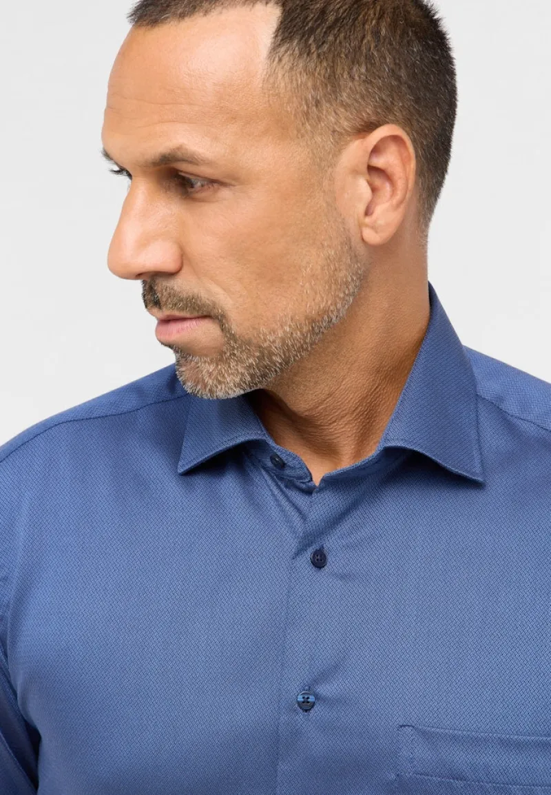 ETERNA Hemden|Big Boys*Hemd Langarm denim