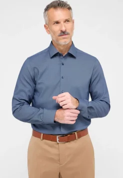 ETERNA Hemden|Big Boys*Hemd Langarm dunkelblau