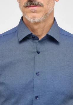 ETERNA Hemden|Big Boys*Hemd Langarm dunkelblau