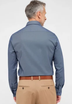 ETERNA Hemden|Big Boys*Hemd Langarm dunkelblau