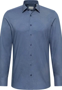 ETERNA Hemden|Big Boys*Hemd Langarm dunkelblau