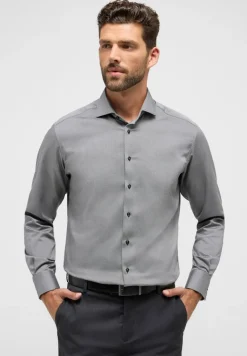 ETERNA Hemden|Big Boys*Hemd Langarm Grau