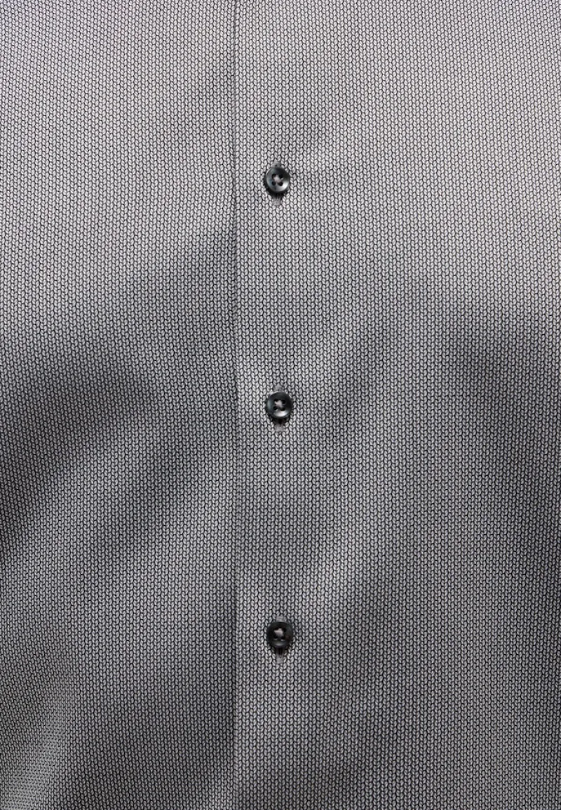 ETERNA Hemden|Big Boys*Hemd Langarm Grau