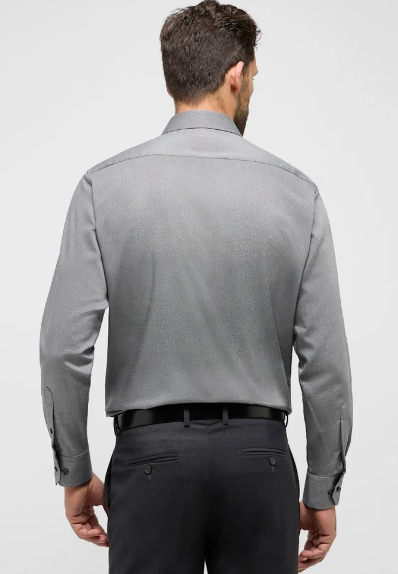 ETERNA Hemden|Big Boys*Hemd Langarm Grau