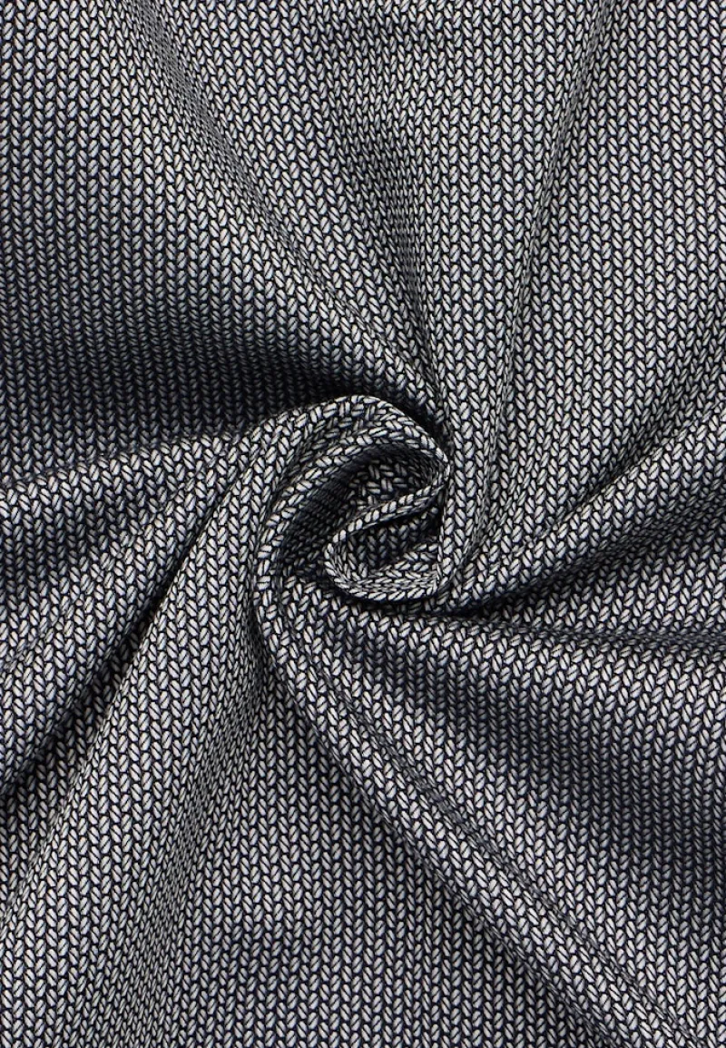 ETERNA Hemden|Big Boys*Hemd Langarm Grau