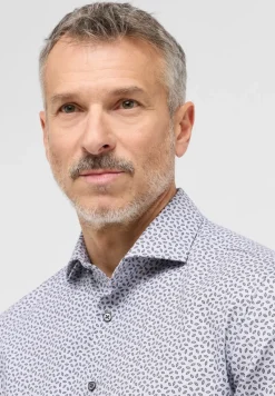 ETERNA Hemden|Big Boys*Hemd Langarm Grau