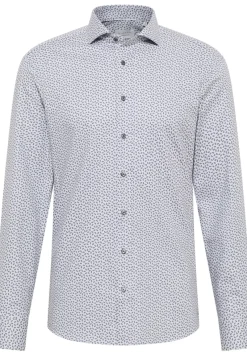 ETERNA Hemden|Big Boys*Hemd Langarm Grau