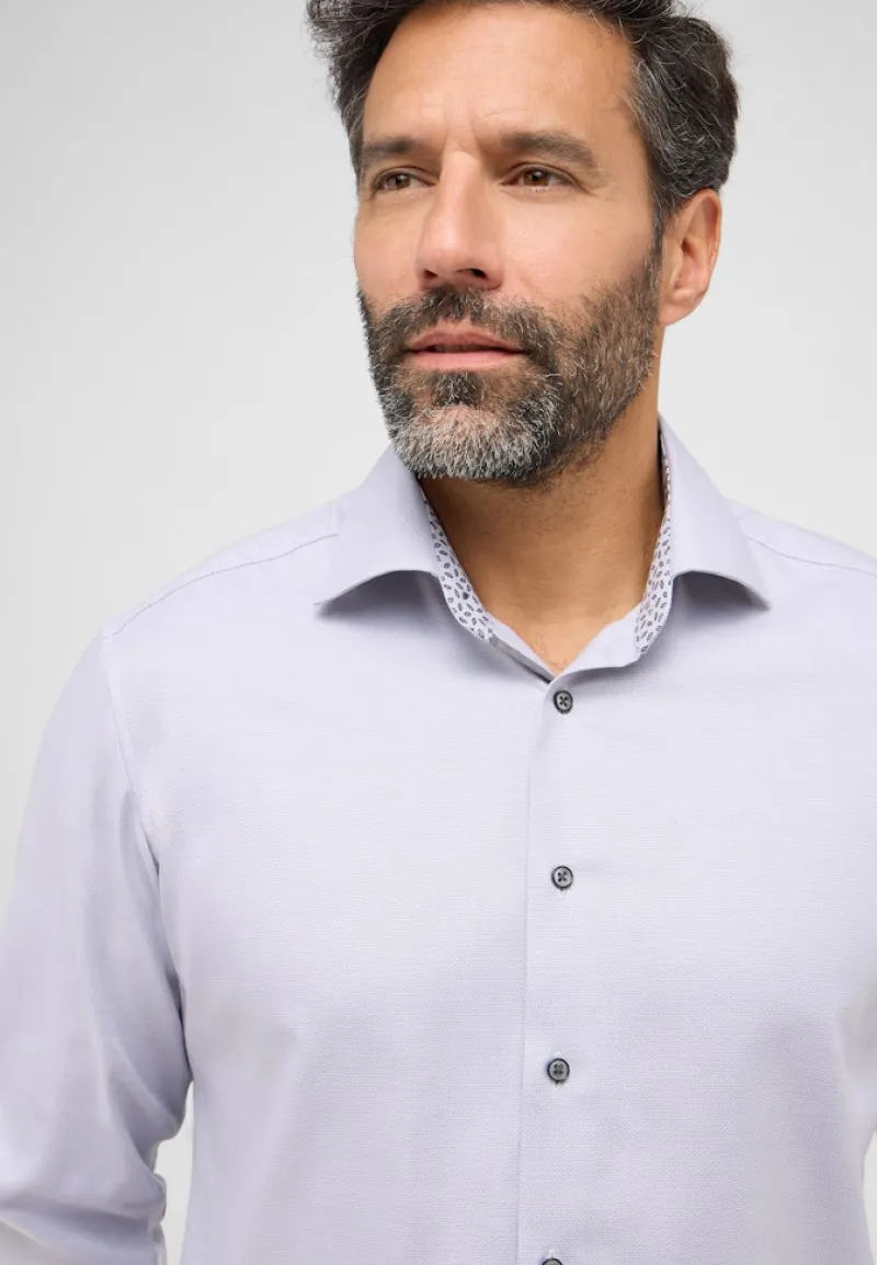 ETERNA Hemden|Big Boys*Hemd Langarm Grau