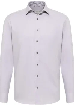 ETERNA Hemden|Big Boys*Hemd Langarm Grau