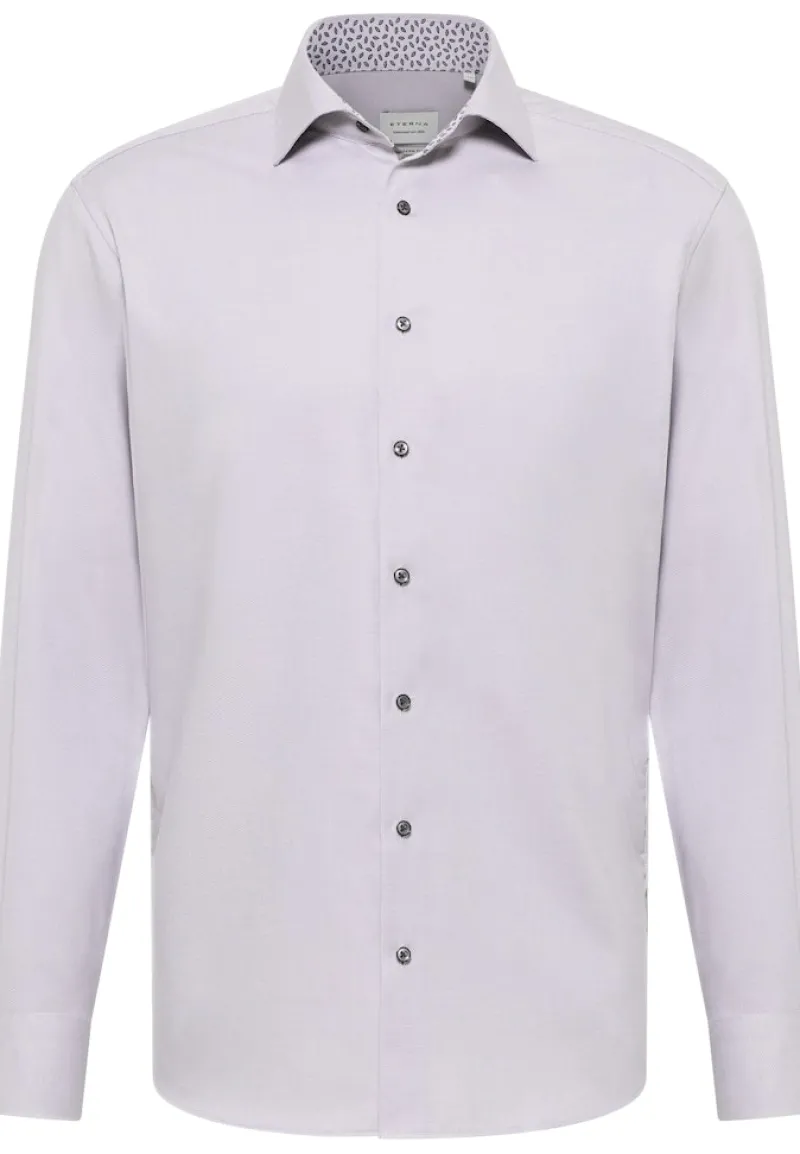 ETERNA Hemden|Big Boys*Hemd Langarm Grau