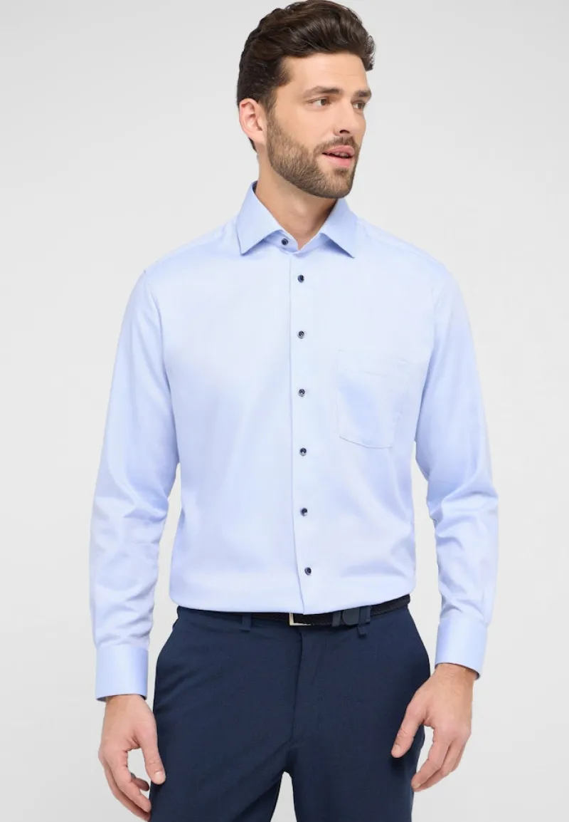 ETERNA Hemden|Big Boys*Hemd Langarm hellblau