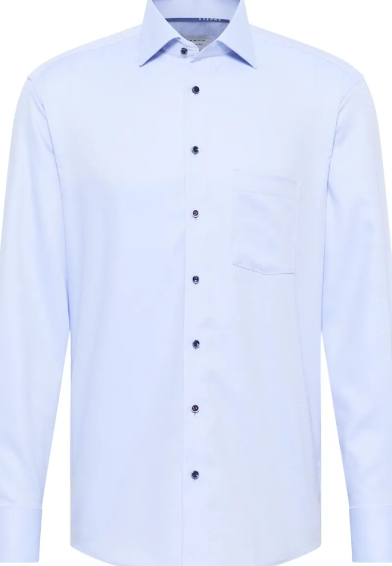 ETERNA Hemden|Big Boys*Hemd Langarm hellblau