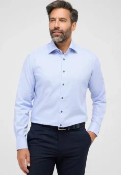 ETERNA Hemden|Big Boys*Hemd Langarm hellblau