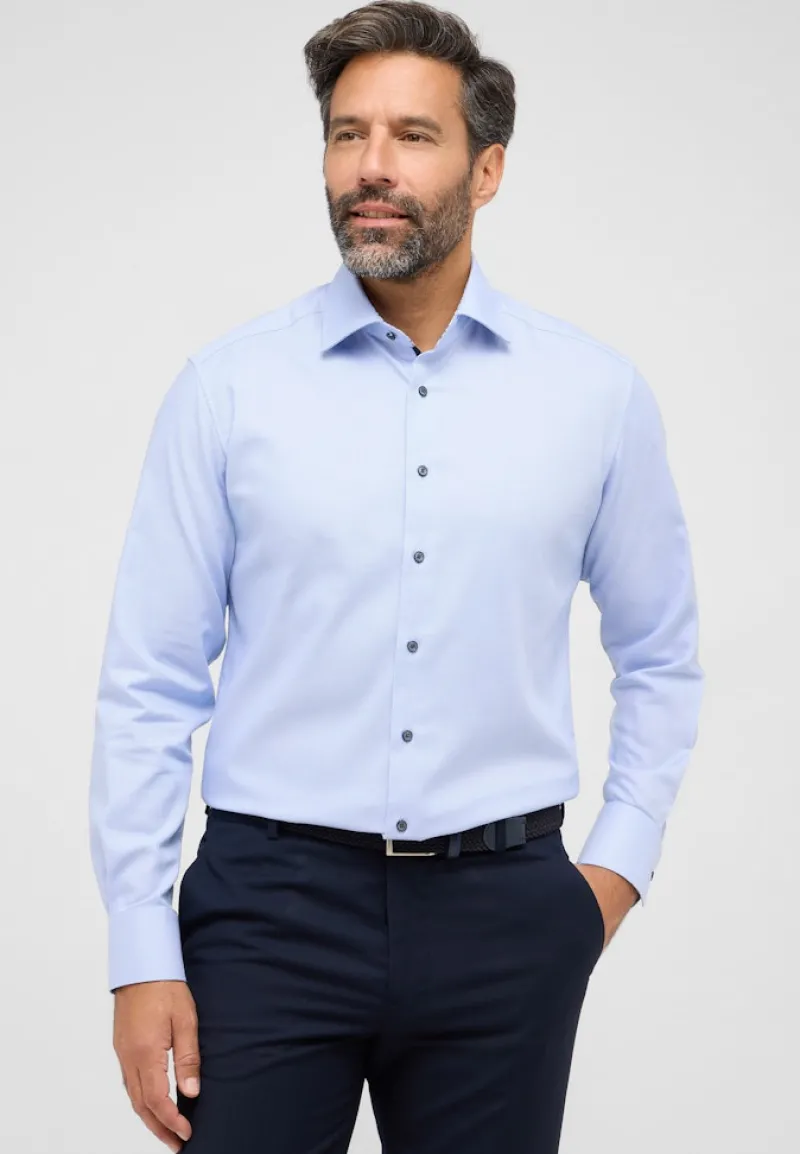 ETERNA Hemden|Big Boys*Hemd Langarm hellblau