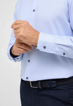 ETERNA Hemden|Big Boys*Hemd Langarm hellblau