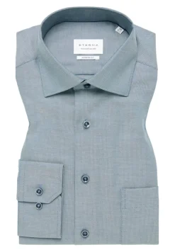 ETERNA Hemden|Big Boys*Hemd Langarm salbeigrün