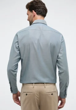 ETERNA Hemden|Big Boys*Hemd Langarm salbeigrün