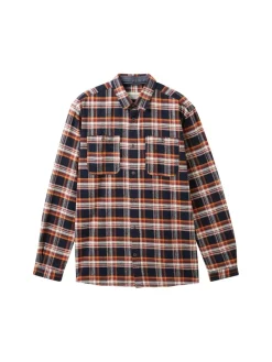 Tom Tailor Hemden|Big Boys*Hemd mit Karomuster navy colorful check