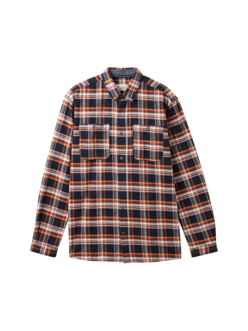 Tom Tailor Hemden|Big Boys*Hemd mit Karomuster navy colorful check
