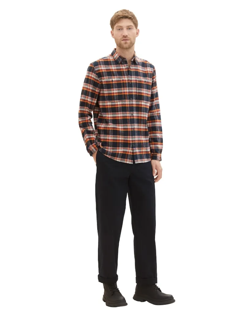 Tom Tailor Hemden|Big Boys*Hemd mit Karomuster navy colorful check