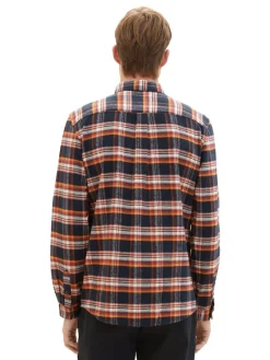 Tom Tailor Hemden|Big Boys*Hemd mit Karomuster navy colorful check